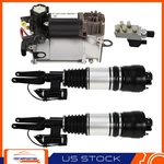 4 For Mercedes W211 Air Suspension Kit Front Strut Compressor &valve Block. Fixed Price $659.76.