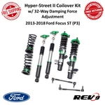 REV9 Hyper-street Ii Coilover Kit W/ 32-WAY Damping 13-18 Ford Focus Only. Fixed Price $550.00.