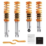 Lowering Suspension Coilovers For Mazda Miata MX5 MK1 Na 90-97 Shocks Absorber. Fixed Price $198.00.