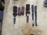 Vogtland Lowering Springs Oem Struts For Vw Golf MK7 Gti - 956146. Fixed Price $600.00.