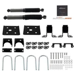 Front 2"REAR 4" Inch Lowering Kit For Chevy Silverado 1500 2WD 2007-2015. Fixed Price $200.03.