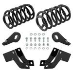 2-3" Front 4" Rear Drop Kit For Gmc Yukon Xl Chevy Suburban Avalanche 1500 00-06. Fixed Price $221.83.