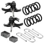 5" / 4" Drop Lowering Kit For Chevy S10 Gmc S15 1982-04 Blazer 83-94 V6 2WD. Fixed Price $224.07.