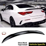 Fits 2020-2023 Mercedes C118 CLA250 Glossy Amg Style Rear Trunk Spoiler Wing. Fixed Price $75.99.