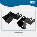 Rear Shock Extenders Lowering Kit For Chevy Tahoe Gmc Yukon 2WD 4WD Awd 00-06. Fixed Price $49.90.