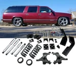 Suburban 1992-1994 4" Or 5"/7" Drop Belltech Lowering Kit With Shocks. Fixed Price $1535.90.
