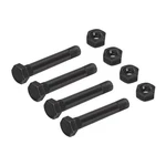 Trailer Leaf Spring Shackle 9/16" -18 X 3-1/2" Bolt & Lock Nut Set For 4 Pack. Fixed Price $20.54.