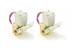 Smc 3/8" Npt Brass Air Valve Solenoid W/ Mounting Bracket - VXD232BZ1DBXB, 12V. Fixed Price $90.80.