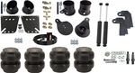 3/8" Air Ride Suspension W/slam SS7 & Shock Relocator Fits Chevy Impala 1958-64. Fixed Price $914.85.