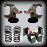 1973-1987 C10 5" Lowering Drop Kit Spindles Coils Springs Flip DJM2045L-5/5. Fixed Price $900.00.