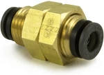 Air Lift Bulkhead Union Fitting 3/8 Ptc X Dot Smc KV2E11-00 22653. Fixed Price $26.41.