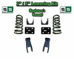 3" / 5" Lowering Drop Kit Coils Flip Shackles For 02 - 08 Dodge Ram 1500 V8 2WD. Fixed Price $233.08.