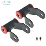 For Dodge Ram 1500 2WD 2002-2008 2" Drop Rear Lowering Shackles Leveling Kit. Fixed Price $23.68.