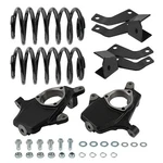 2IN / 4IN Rear Drop Spindle Lowering Kit For Gmc Yukon Xl 2WD 4WD 2007-2014. Fixed Price $320.14.
