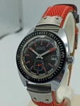 Rare And Unique J.chiffre Diver Montauban Vintage Wristwatch - French Made. Fixed Price $310.00.