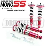 For Honda Accord 03-07 Godspeed Monoss Damper Coilovers Suspension Kit MSS0220. Fixed Price $675.00.