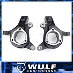 Wulf 3" Front Spindles Lift Kit For 07-14 Chevy Silverado Gmc Sierra 1500 2WD. Fixed Price $337.90.