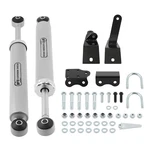 Bfo Dual Steering Stabilizer For Dodge Ram 2500 3500 4WD 2003-2012 Lifted 2"-8". Fixed Price $87.95.
