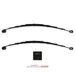 1" Drop Leaf Spring Set For Camaro/firebird 1967-1981 Rear Black E-coat Finish. Fixed Price $434.13.