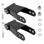 1"-2" Drop Shackles Lowering Leveling Kit Ford F100 F150 2WD 1973-1996. Fixed Price $31.99.