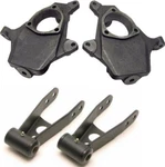 2"/2" Drop Spindles & Rear Shackles Kit Fits 2007 2015 Chevy/gmc 1500 Truck. Fixed Price $318.73.