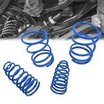 Blue 2" Drop Manzo Race Sport Suspension Lowering Spring Kit For 99-03 Galant L4. Fixed Price $110.24.