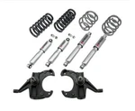 Belltech Suspension Lowering Kit Fits 1971-1972 Chevrolet C10 4" F/5" Drop. Fixed Price $1148.89.