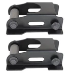 2PCS Ford Explorer Mountaineer 4.0L 5.0L Rear Leaf Spring Shackle Repair Kit. Fixed Price $27.84.