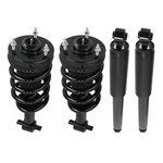 Maxpeedingrods Front Rear Shocks Struts For Chevrolet Silverado 1500 2007-2013. Fixed Price $177.59.