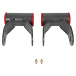 2X Drop Rear Lowering Shackles Leveling For 2002-2008 Dodge Ram 1500. Fixed Price $25.09.