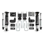 QA1 Fits Ford F150 2021-2025 Lowering Kit With Double Adjustable Coil-overs. Fixed Price $2595.99.
