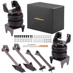 Weld Triangulated 4 Link Suspension Kit Bars 2500 Bags Air Ride Mount New. Fixed Price $273.89.