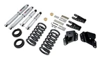Belltech Front Rear Drop Lowering Kit W/ Shocks For Silverado Sierra 1500 664SP. Fixed Price $1000.34.
