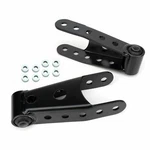 3" Rear Drop Leaf Spring Shackle Lowering Kit Fits 07-18 Chevy Silverado 1500. Fixed Price $41.20.