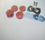 Pedders Ep 9038 9040 Landrover Urethane Lower Control Arm Bushings. Fixed Price $78.00.