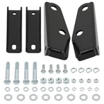 Rear Shock Relocation Kit For Chevy C10 C20 Gmc Pickup 63-72 Lowered Truck. Fixed Price $32.76.