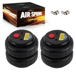 Universal Heavy Duty 2500 Lb Single Port Spring Airmatic Suspension Bag X2. Fixed Price $118.50.