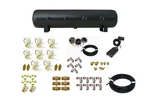 Smc 3/8" Valves Universal Air Management Kit - Full Fbss W/ All Fittings. Fixed Price $985.80.