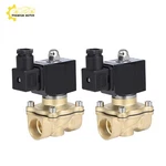 2PCS 3/4" Npt Air Ride Suspension Electric Solenoid Valve Brass 220-240V N/c. Fixed Price $29.54.