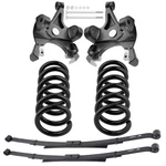 5" Front 4" Rear Lowering Spring Kit For Chevy Silverado Gmc Sierra 88-1998 2WD. Fixed Price $936.63.