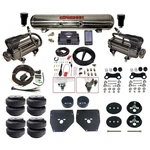 X-series Ride Kit Stainless Tank Airlift ALP4 D26 Bags Fits 63-72 Chevy C10. Fixed Price $3239.99.