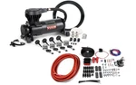 Viair 310C Stealth Black Single Compressor Train Horn 200 Psi With Wiring Kit. Fixed Price $698.90.