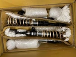 Bc Racing Coilovers For 2015-2024 Alfa Romeo Giulia Rwd (w/o Ddc) + Swift Spring. Fixed Price $1585.00.