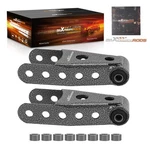 Maxpeedingrods Rear 2"-3" Lowering Drop Shackle Kit For Chevy Silverado 07-18. Fixed Price $39.00.