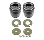 2 Universal Air Aero Sport Bag Over Strut Ride Suspension Lower Drop Front. Fixed Price $568.40.