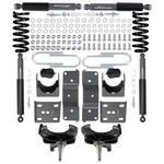 4" Lowering Drop Kit 1.25" Rotors Shocks For Chevy/gmc C10 C15 1973-87. Fixed Price $491.24.
