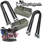 Universal 2" Rear Lowering Blocks & U- Bolt Drop Kit Minitruck Crown Suspension. Fixed Price $58.90.