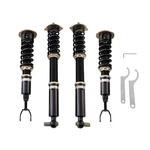 Bc Racing Br Series Adjustable Coilovers Shock Kit For Audi A4 Fwd B5 1999-2004. Fixed Price $1195.00.