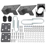 Rear Axle Flip + Notch 5" Drop Kit Fit Chevy C10 Pickup 1973-87. Fixed Price $109.95.