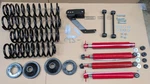 2007-2018 3.25" Lift Kit For Jeep Wrangler Jk 4-DOOR Coil Springs Shocks Bracket. Fixed Price $329.95.